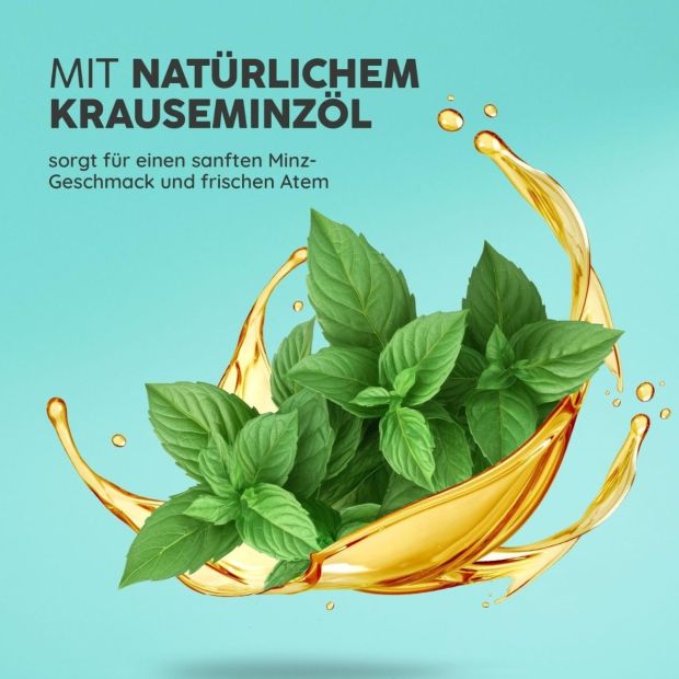 Happybrush Zahnpasta Brush4Water Vegan Rundumschutz Zahncreme 75ml [12ER PACK]