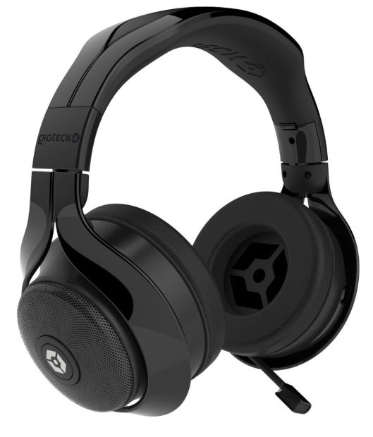 Gioteck FL200 Wired Gaming-Stereo-Headset Kabelgebunden Kopfhörer Schwarz [B-WARE]
