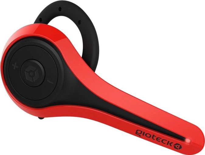 Gioteck LP1 Wireless On-Ear Headset Bluetooth Kopfhörer für Playstation 4 Rot