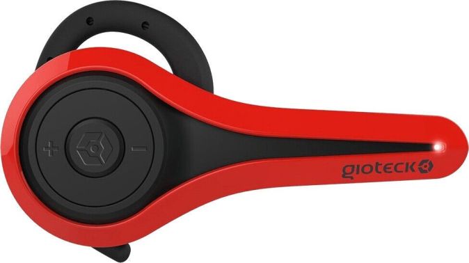 Gioteck LP1 Wireless On-Ear Headset Bluetooth Kopfhörer für Playstation 4 Rot