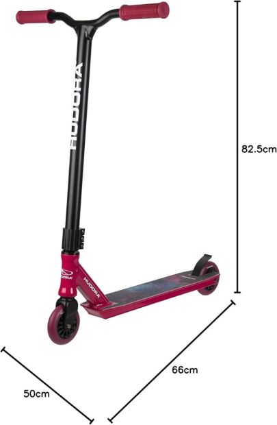HUDORA Scooter Berry Stunt Roller Kickscooter Freestyle roller Straßenzulassung