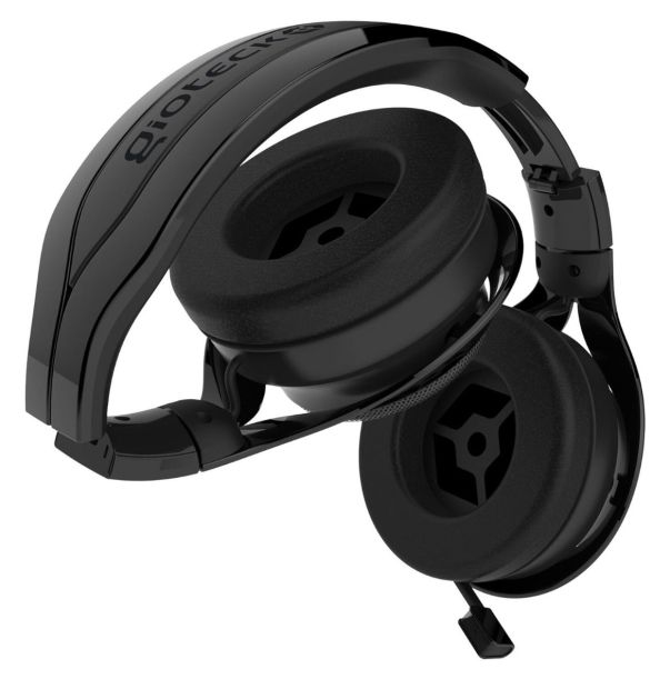 Gioteck FL200 Wired Gaming-Stereo-Headset Kabelgebunden Kopfhörer Schwarz [B-WARE]