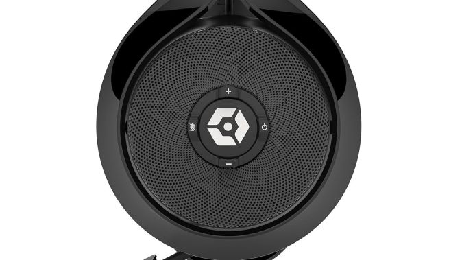 Gioteck FL200 Wired Gaming-Stereo-Headset Kabelgebunden Kopfhörer Schwarz [B-WARE]