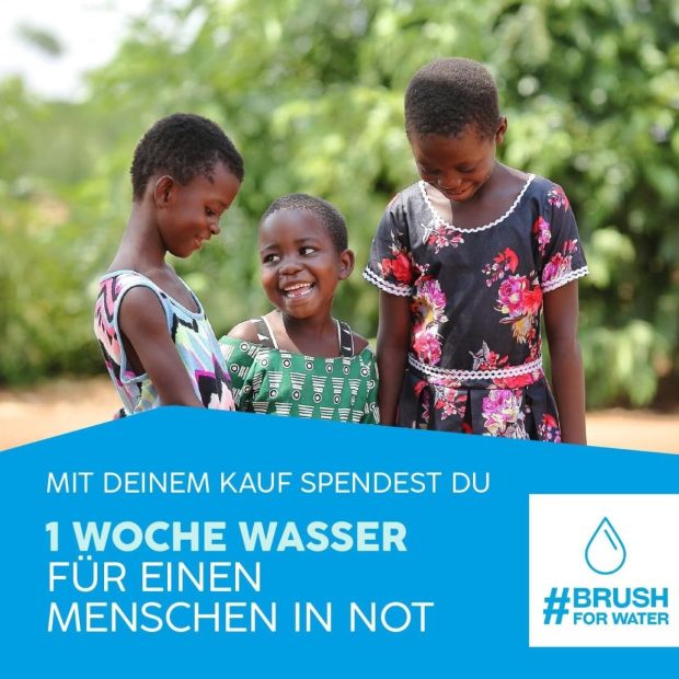 Happybrush Zahnpasta Brush4Water Vegan Rundumschutz Zahncreme 75ml [12ER PACK]