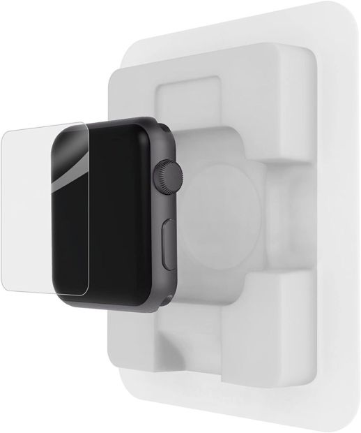 Belkin Apple Watch Panzerschutz Display Schutzfolie 9H 42mm Seri 1/2 Case Glas
