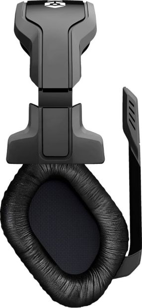 Gioteck HCC Mono Chat-Headset 3,5mm Kabelgebunden Kopfhörer für PS Schwarz [B-WARE]