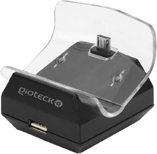 Gioteck DC4 Charge Station Ladestation mit Zwei Anschlussmöglichkeiten [B-WARE]