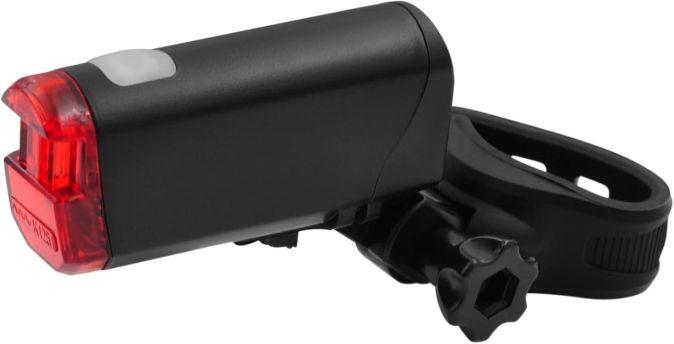 Fischer Fahrrad Beleuchtungs Set 70/30/15 Lux Front- und Rückleuchte IP44