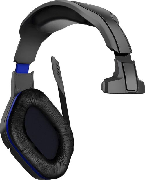 Gioteck HCC Mono Chat-Headset 3,5mm Kabelgebunden Kopfhörer für PS Schwarz [B-WARE]