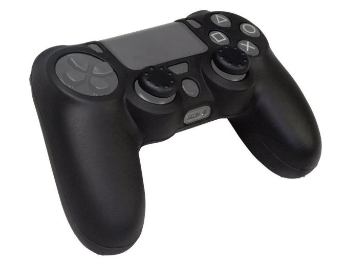 Gioteck Controller Starterkit Gamepad Silikonhülle Controller Skin für PS4 [B-WARE]