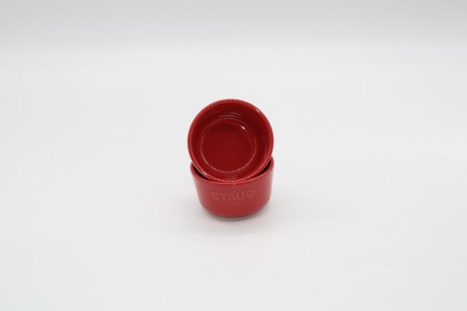 Staub Keramik Dessertschale Snackschale Auflaufform Rund Knabberschale [10ER SET]