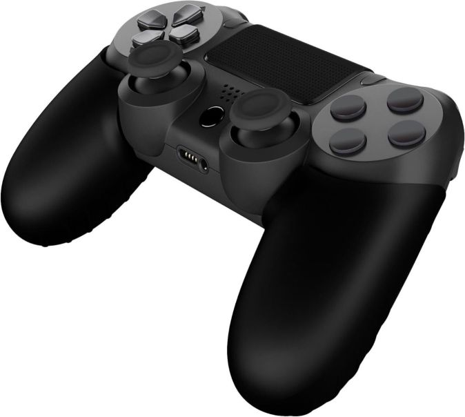 Gioteck Precision Control Pack für PS4 Controller Schutzhülle mit Griffe Schwarz [B-WARE]