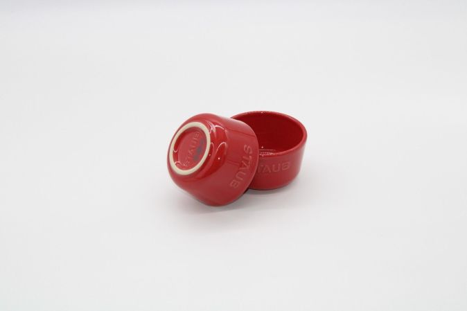 Staub Keramik Dessertschale Snackschale Auflaufform Rund Knabberschale [4ER SET]