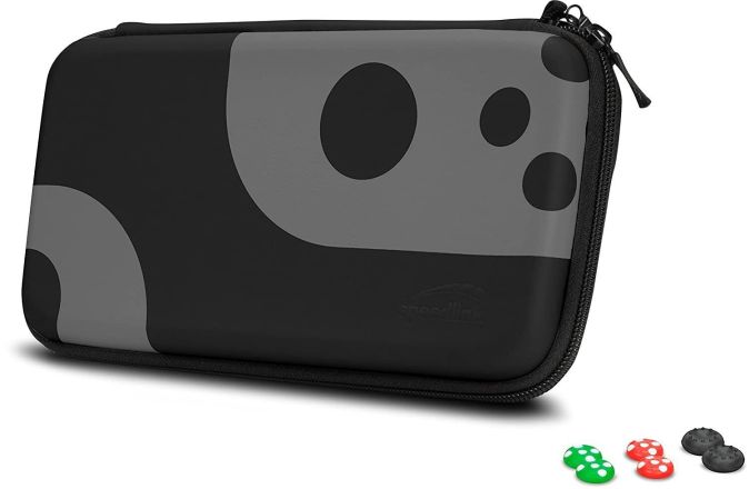 Speedlink Nintendo Switch Tasche mit Kontroller Kappen bunt Joy-Con Schutzhülle Speedlink Nintendo Switch Tasche mit Kontroller Kappen bunt Joy-Con Schutzhülle