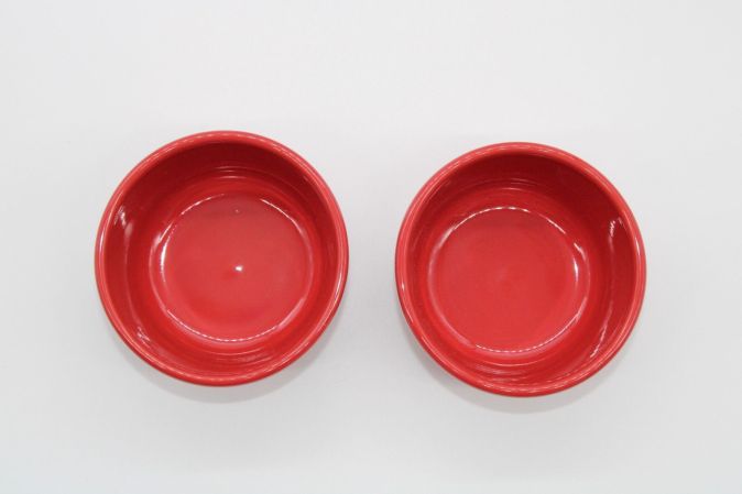 Staub Keramik Dessertschale Snackschale Auflaufform Rund Knabberschale [4ER SET]