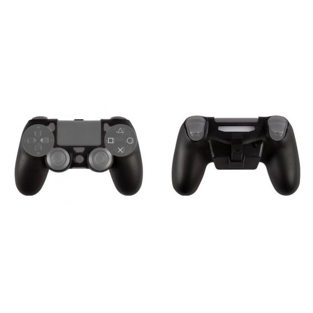 Gioteck Controller Hülle Power Skin Schutz-Hülle mit Batterie für Ps4 Gamepad