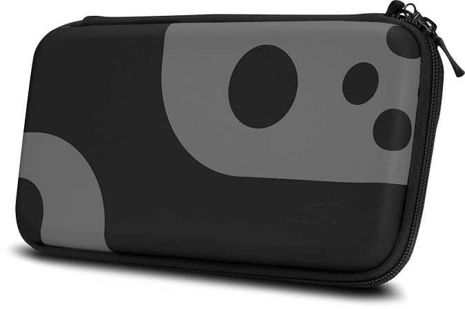 Speedlink Nintendo Switch Tasche mit Kontroller Kappen bunt Joy-Con Schutzhülle Speedlink Nintendo Switch Tasche mit Kontroller Kappen bunt Joy-Con Schutzhülle