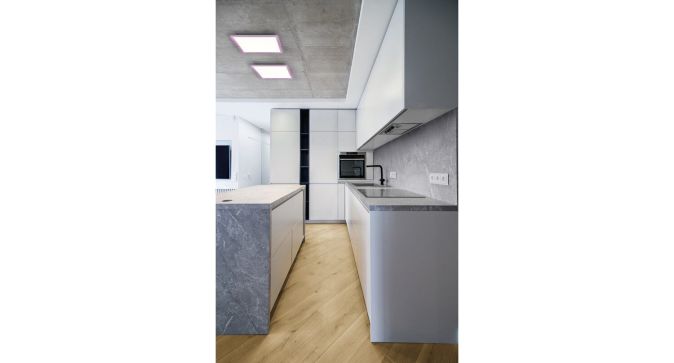Ledvance Smart+ WiFi Panelleuchte 24W RGB 45X45cm Deckenleuchte Lampe Dimmbar