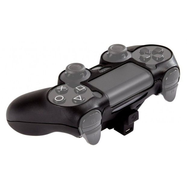 Gioteck Controller Hülle Power Skin Schutz-Hülle mit Batterie für Ps4 Gamepad