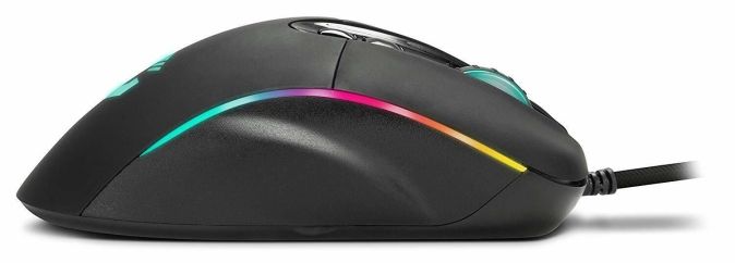 SPEEDLINK SICANOS RGB Gaming Maus USB Multicolour [B-WARE]