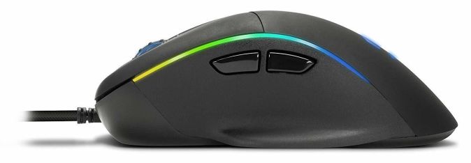 SPEEDLINK SICANOS RGB Gaming Maus USB Multicolour [B-WARE]