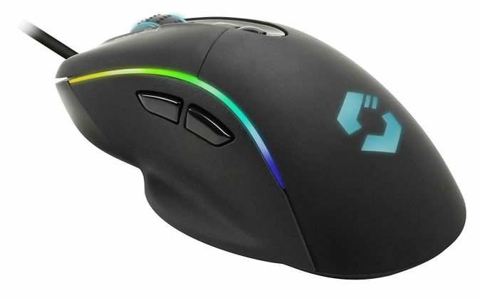 SPEEDLINK SICANOS RGB Gaming Maus USB Multicolour [B-WARE]