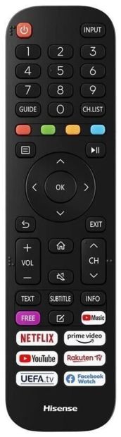 HISENSE 32A4BG LED Smart TV 32 Zoll HD Fernseher VIDAA U4 81 cm [B-WARE]