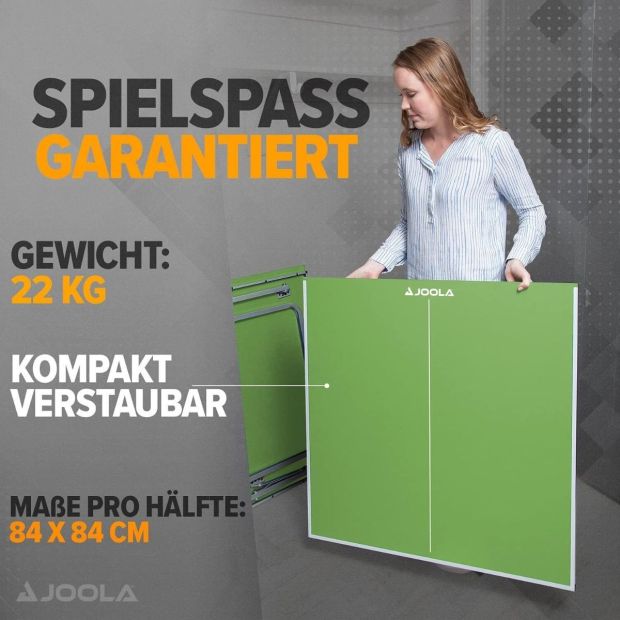 JOOLA TISCHTENNISPLATTE MIT NETZ & ITTF MATCH TISCHTENNISSCHLÄGER & 12ER TISCHTENNISBÄLLE JOOLA TISCHTENNISPLATTE MIT NETZ & ITTF MATCH TISCHTENNISSCHLÄGER & 12ER TISCHTENNISBÄLLE