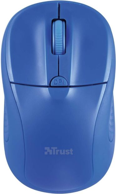Trust Primo Kabellose Optische Maus 1600 DPI Blau [2er]