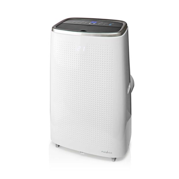 Nedis 3in1 Mobile Klimaanlage 14000BTU Aircooler Fernbedienung Luftkühler 120 m³