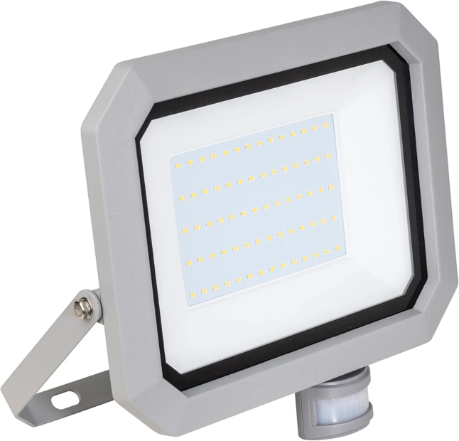 as-Schwabe SLIMLINE LED Strahler mit Bewegungsmelder 50W Arbeitsleuchte 4000K as-Schwabe SLIMLINE LED Strahler mit Bewegungsmelder 50W Arbeitsleuchte 4000K