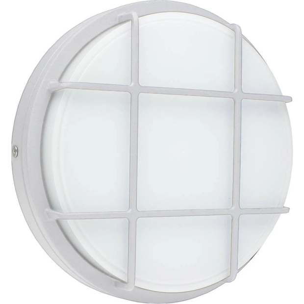 as-Schwabe LED Wandleuchte Rund 20W 1660lm Außenleuchte IP65 Kellerlampe 220mm as-Schwabe LED Wandleuchte Rund 20W 1660lm Außenleuchte IP65 Kellerlampe 220mm