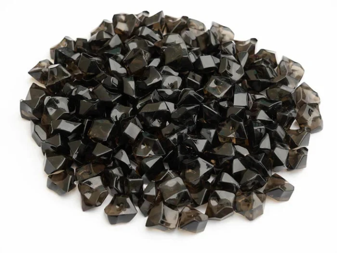 Napoleon Premium Crystal Element Elektrokamin kamindeko dunkle Rauchkristalle