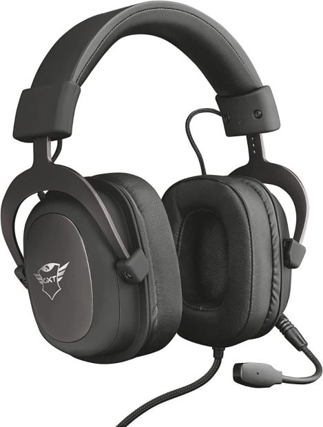 Trust Gaming Headset GXT 414 mit Mikrofon -Kopfhörer mit Einstellbarer Kopfbügel