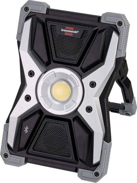 Brennenstuhl Rufus 3010 Akku LED Strahler Außen Flutlicht 70W Fluter +Radio
