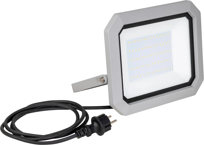 as-Schwabe SLIMLINE LED Strahler 50W 4250lm Arbeitsleuchte Wasserfest 46405 as-Schwabe SLIMLINE LED Strahler 50W 4250lm Arbeitsleuchte Wasserfest 46405