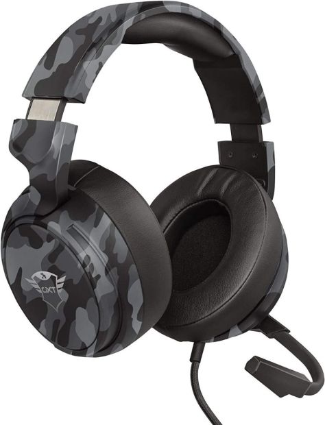 Trust Gaming Headset GXT 433K mit Mikrofon- Pylo Kabelgebundene Kopfhörer