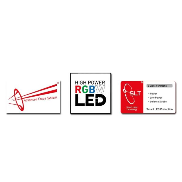 Ledlenser P7QC LED Taschenlampe Multicolor Leuchtweite mit Batterie Ledlenser P7QC LED Taschenlampe Multicolor Leuchtweite mit Batterie