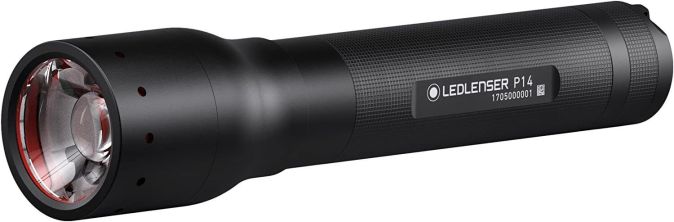 LED LENSER Taschenlampe P14 Gürteltasche Handschlaufe 