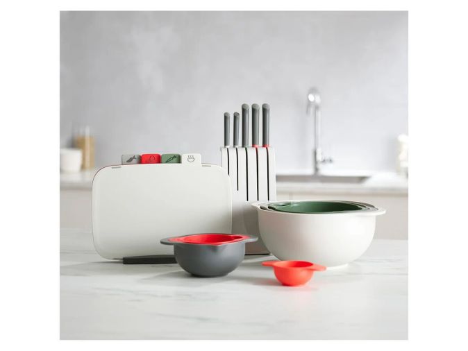 Joseph Joseph Duo 6-teilig Schüssel Set Rührschüssel Küchenschüssel Joseph Joseph Duo 6-teilig Schüssel Set Rührschüssel Küchenschüssel