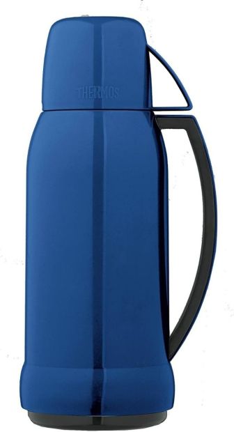 THERMOS Isolierkanne inkl. Becher 1L Thermoskanne Flasche THERMOS Isolierkanne inkl. Becher 1L Thermoskanne Flasche