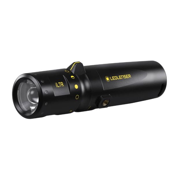 LEDLENSER iL7R LED Taschenlampe Wiederaufladbar Leuchte