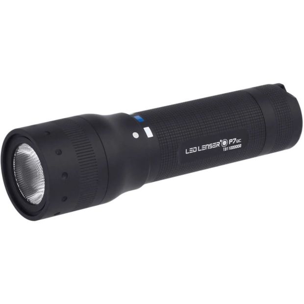 Ledlenser P7QC LED Taschenlampe Multicolor Leuchtweite mit Batterie Ledlenser P7QC LED Taschenlampe Multicolor Leuchtweite mit Batterie