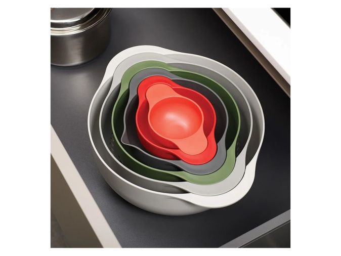 Joseph Joseph Duo 6-teilig Schüssel Set Rührschüssel Küchenschüssel Joseph Joseph Duo 6-teilig Schüssel Set Rührschüssel Küchenschüssel