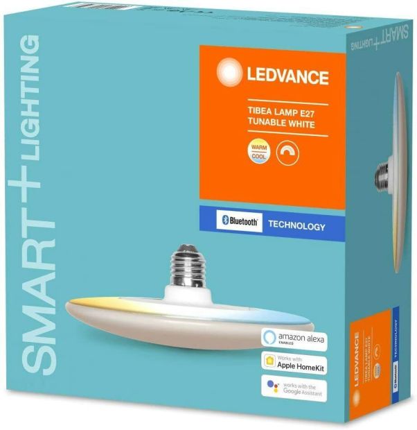 LEDVANCE® SMART+ TIBEA E27 LED Wand Dimmbar 125W Deckenleuchte mit Bluetooth E27