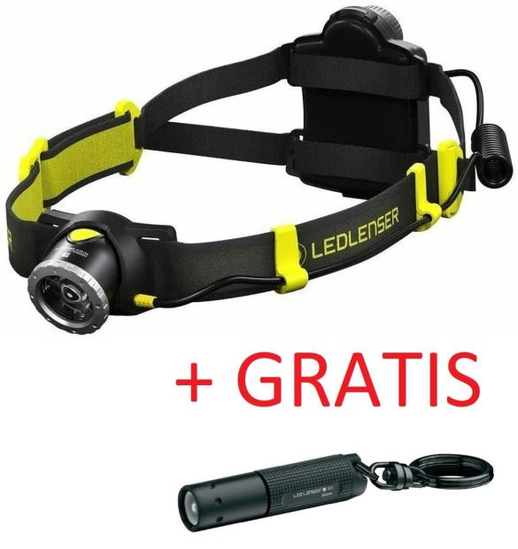 LED LENSER 2in1 Set | IH7R Akku Stirnlampe LUX + K1 Mini Taschenlampe LED LENSER 2in1 Set | IH7R Akku Stirnlampe LUX + K1 Mini Taschenlampe