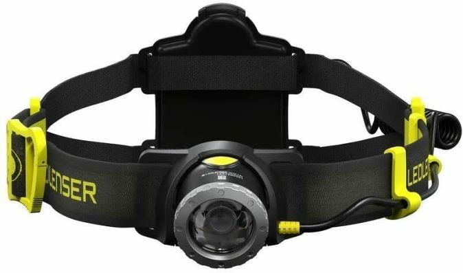 LED LENSER IH7R 250 Lumen Akku Stirnlampe Kopflampe Stirnlampe