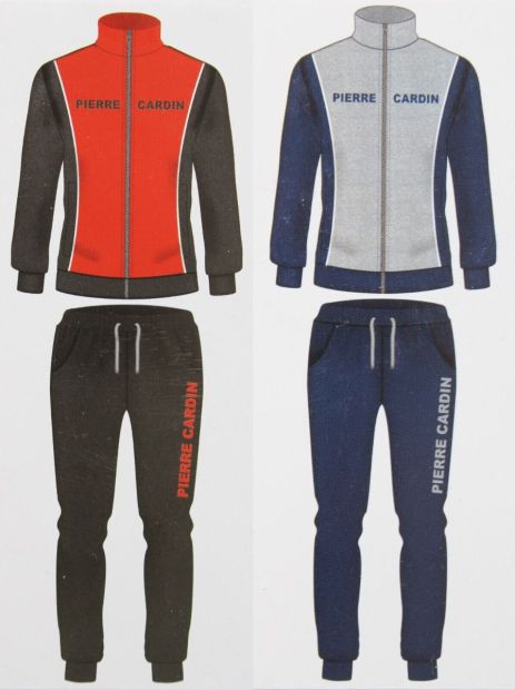 Pierre Cardin Trainingsanzug Herren Damen Sportanzug Jogginganzug