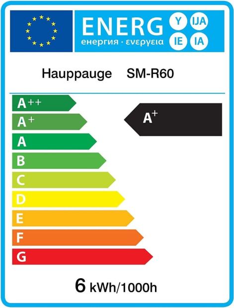 Hauppauge mySmarthome LED Lampe E27 Wifi Glühbirne RGB 6W 