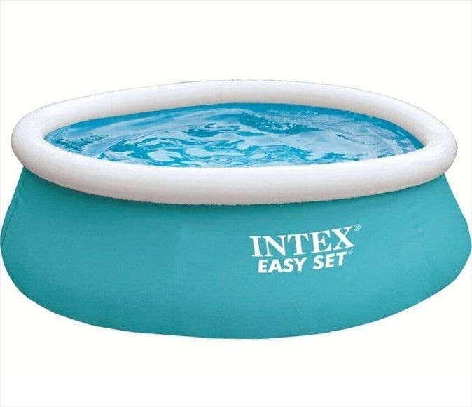 Intex Quick Up Pool Easy Set Schwimmbecken Familien Swimmingpool 183x51 cm